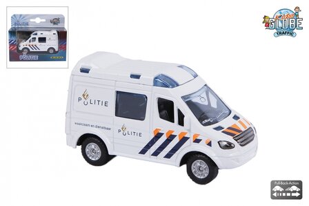 Politiebus (pull back)