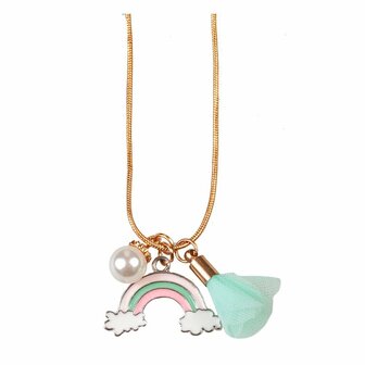 Regenboog ketting / Great Pretenders