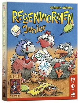 Regenwormen Junior (A13) 999 Games