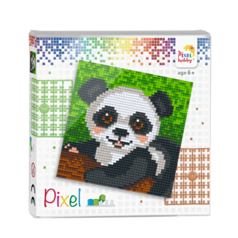 pixelset panda