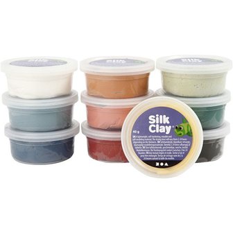 Silk Clay large Basic III / Foam Clay