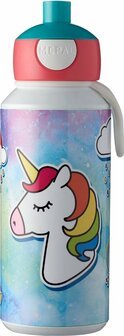 Drinkfles pop-up - unicorn / Mepal