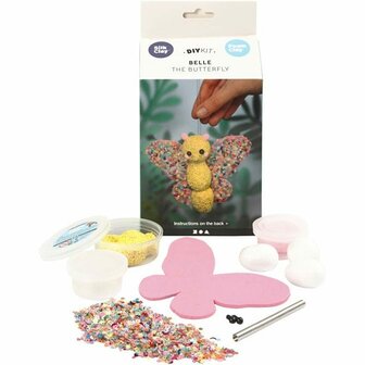 Knutselset Foam Clay Belle de vlinder