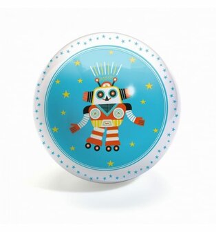 Speelbal Funky Robots Ball (12 cm) / Djeco