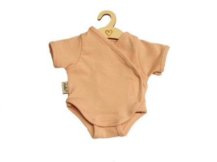 Poppenromper dusty rose