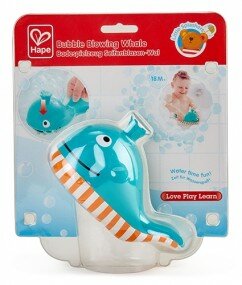 Bubble Blowing Whale / Hape