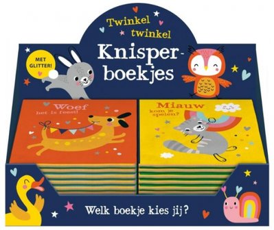 Knisperboekje Miauw Kom je spelen? / Image Books