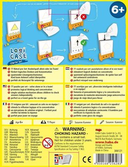 LogiCASE - Startersset 6+ / Haba