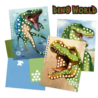 Sticker Your Picture / Dino World