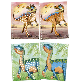 Sticker Your Picture / Dino World