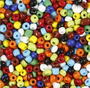 Rocaille mix Primair kralen (5mm) / Beads