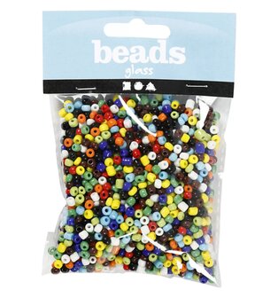 Rocaille mix Primair kralen (5mm) / Beads