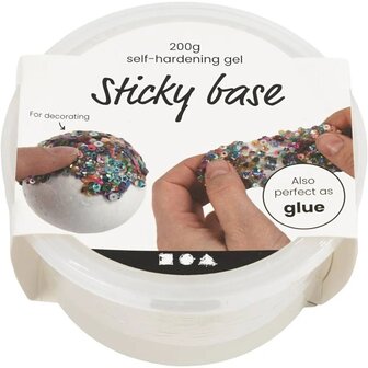 Sticky Base boetseergel/lijm  (200 gram)