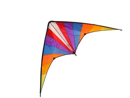 Delta stunt vlieger rainbow