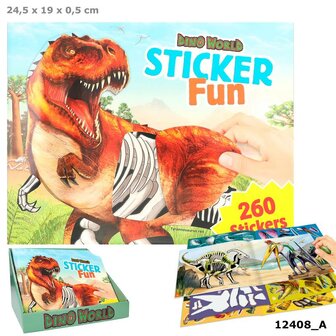 Sticker Fun / Dino World