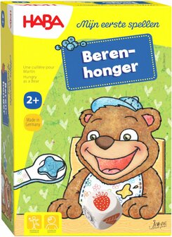 Mijn eerste spellen - Berenhonger 2+  / HABA 1