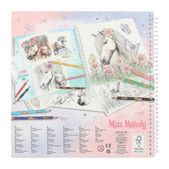 Special kleurboek / Miss Melody