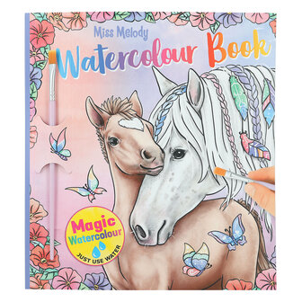 Watercolour boek (12576) / Miss Melody