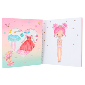 Princess Mimi Dress Me Up stickerboek / Princess Mimi 