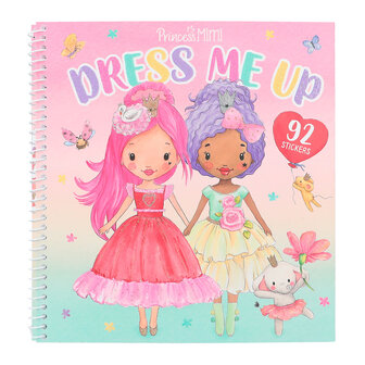 Princess Mimi Dress Me Up stickerboek / Princess Mimi 