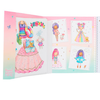 Princess Mimi Dress Me Up stickerboek / Princess Mimi 