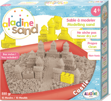 Zandklei set Dorp / Aladine