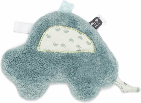 Knuffeldoekje Cas Car Gray Mist / Snoozebaby