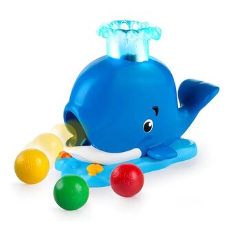 Walvis Silly Spout Whale Popper / Bright Starts