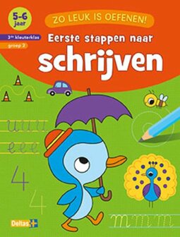 Zo leuk is oefenen! Eerste stappen naar schrijven (5-6 j.) / Deltas