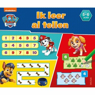 Paw Patrol Ik leer al tellen (5-6 j.) / Deltas