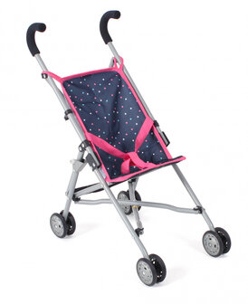 Poppenbuggy Roma (confetti pink) / Bayer Chic 