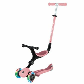 Go Up Active Lights Pastel Pink (15 mnd-7 jaar) / Globber