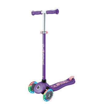 Primo Plus Lights Purple (3-6 jaar) / Globber