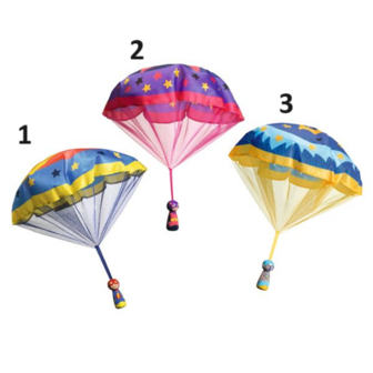 Houten parachutist / Djeco