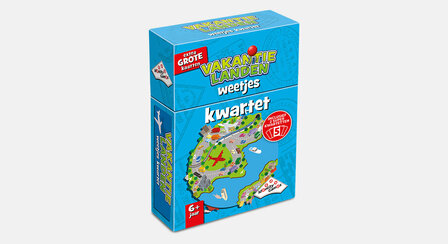 Vakantie Landen Weetjes Kwartet / Identity Games