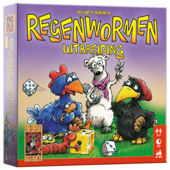 Regenwormen uitbreiding / 999 Games