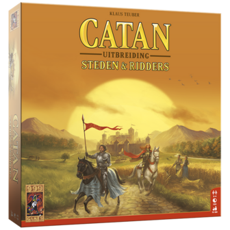 Catan Uitbreiding Steden &amp; Ridders / 999 Games