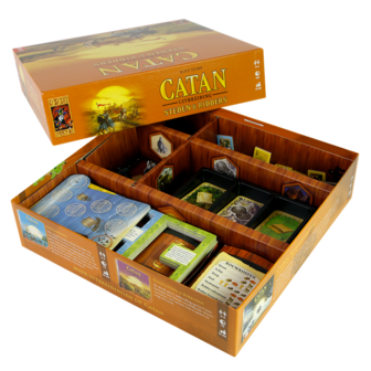 Catan Uitbreiding Steden &amp; Ridders / 999 Games