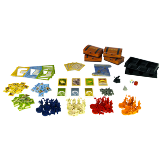 Catan Uitbreiding Steden &amp; Ridders / 999 Games