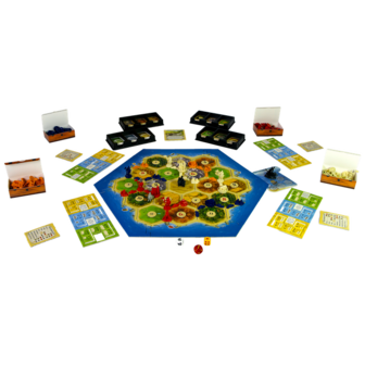 Catan Uitbreiding Steden &amp; Ridders / 999 Games