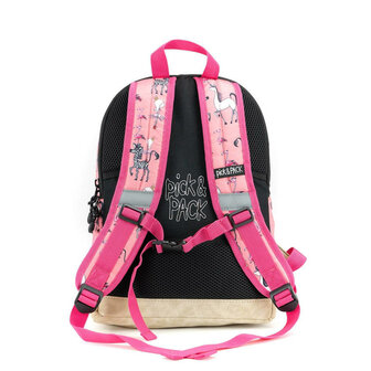 Royal princess Backpack M (bright pink) / Pick &amp; Pack