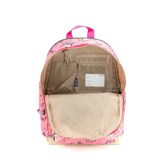 Royal princess Backpack M (bright pink) / Pick &amp; Pack