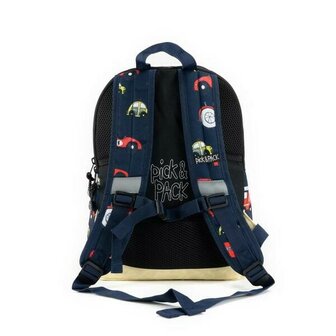 Cars Backpack M (Denim) / Pick &amp; Pack