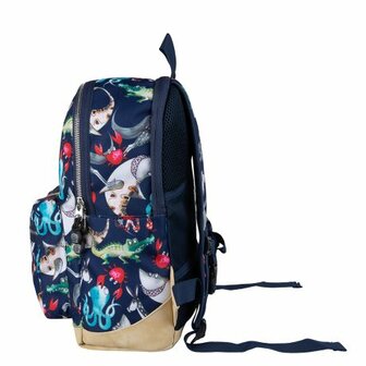 Mix Animal Backpack M (Navy) / Pick &amp; Pack