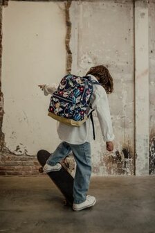 Mix Animal Backpack M (Navy) / Pick &amp; Pack