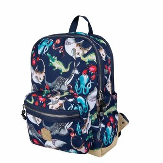 Mix Animal Backpack M (Navy) / Pick &amp; Pack