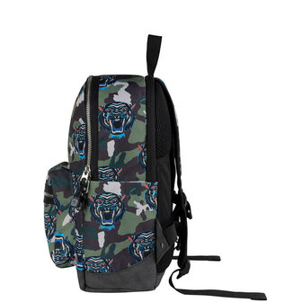 Dangerous Cat AOP Backpack M ( Camo) / Pick &amp; Pack