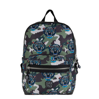 Dangerous Cat AOP Backpack M ( Camo) / Pick &amp; Pack