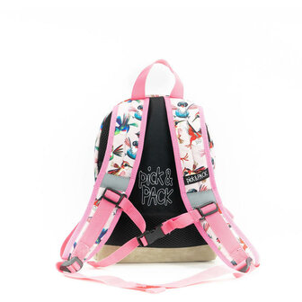 All about birds Backpack S (soft pink) / Pick &amp; Pack