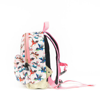 All about birds Backpack S (soft pink) / Pick &amp; Pack